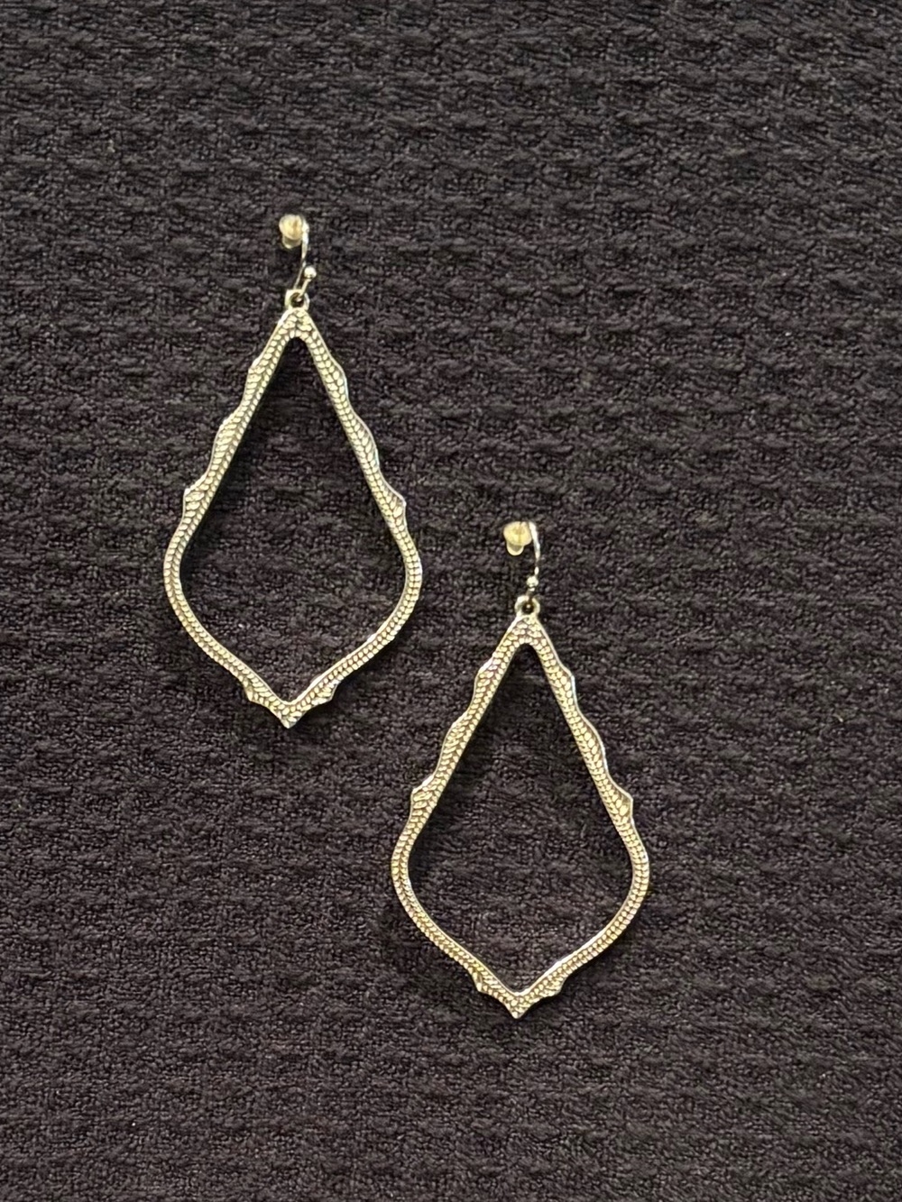 Kendra Scott Sophee Drop Earrings In Silver
